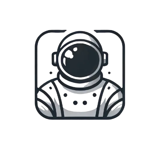 Vesmír Astronaut